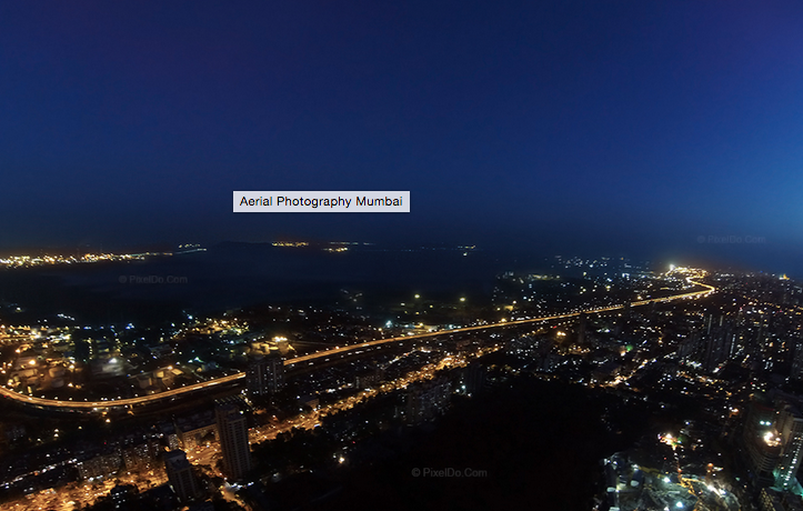 Mumbai’s Most Amazing Aerial Panorama – Aerial Photography Mumbai