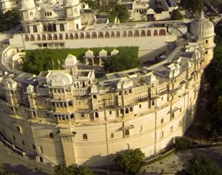 Aerial Video – Ashwa Poojan 2013 at City Palace Udaipur