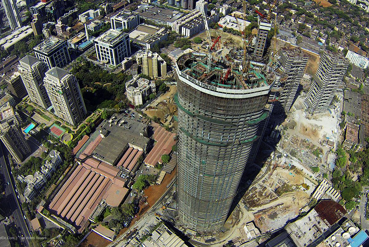 Stunning Drone Video of Mumbai’s Tallest Tower