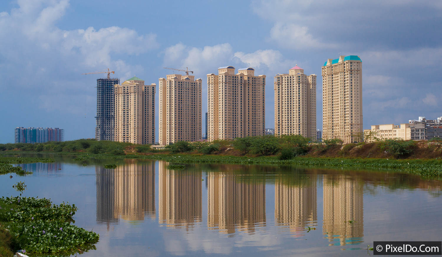 Photography for Integrated Township at Hiranandani – Chennai