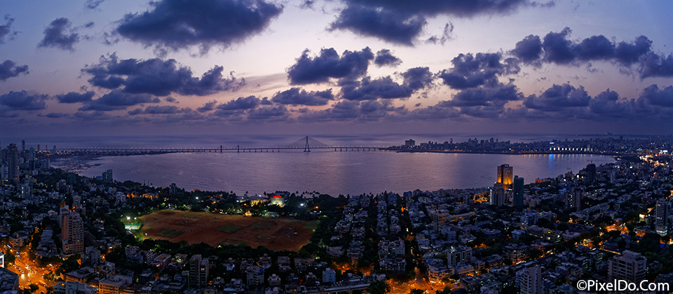 Drone Panorama for W54 at Matunga (W) – Mumbai