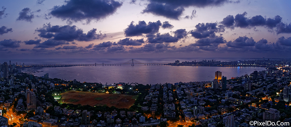 Drone Panorama for W54 at Matunga (W) – Mumbai