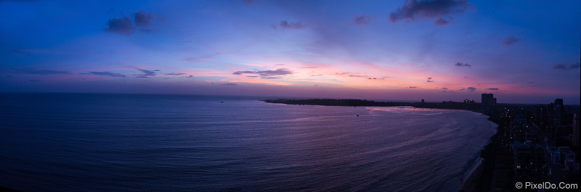 Protected: Aerial Panorama of Versova from Dariya Mahal