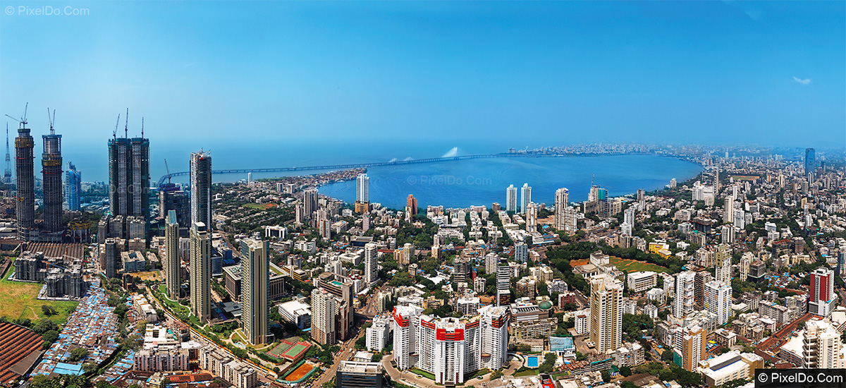 Mumbai’s Best Aerial Panoramas of 2015