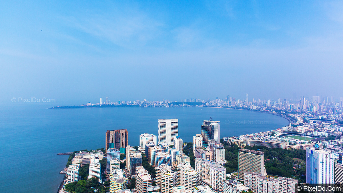 Protected: Aerial Panorama Colaba Mumbai for Radius Developers