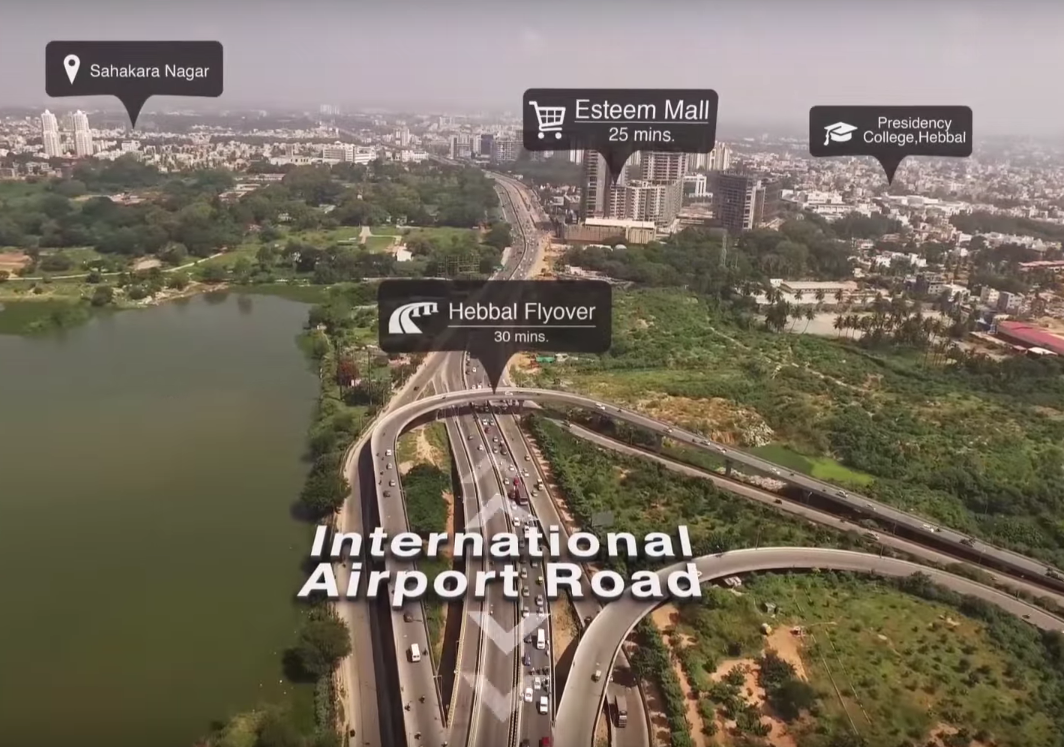 Drone Tour for Godrej Avenues Yelahanka – Bangalore