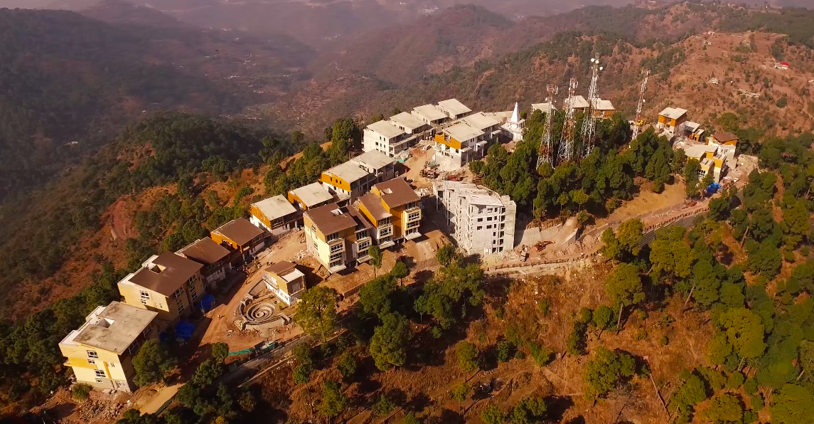 Aerial Panorama TATA Housing Myst at Kasauli