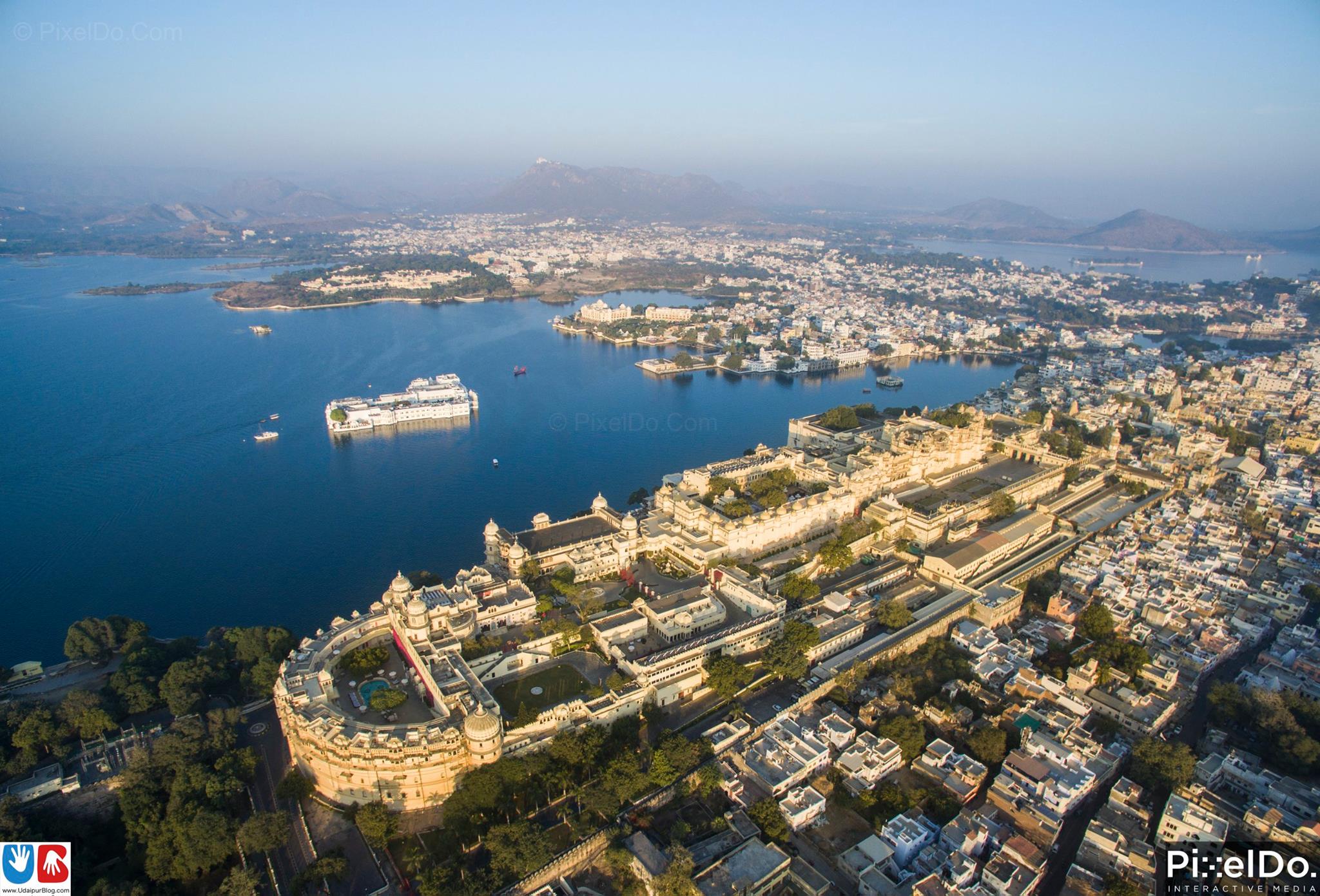 This Is The Most Amazing Aerial Video Of Any Indian City – Udaipur In 4K