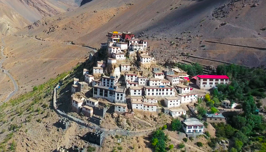 Watch These 6 Amazing Aerial Videos From Spiti Valley
