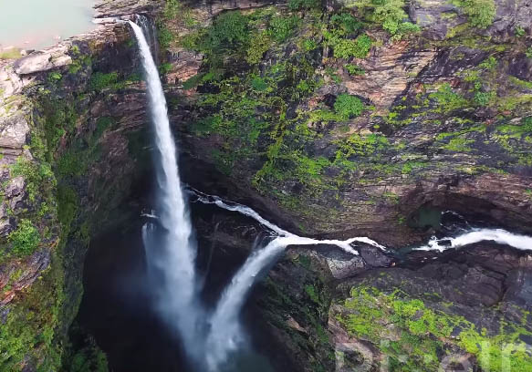 Jog Waterfall – Drone Video