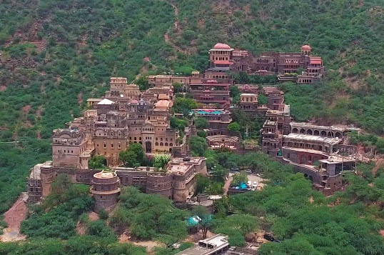 Neemrana Hotels – Mr. Aman Nath