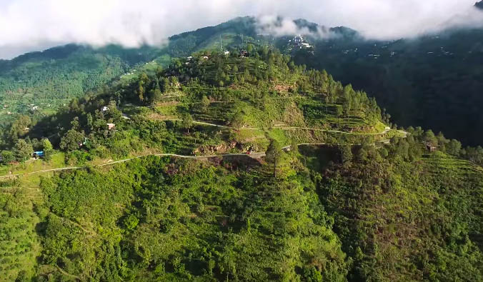 Meet Basanti of Ramgarh, Uttarakhand – Drone Video