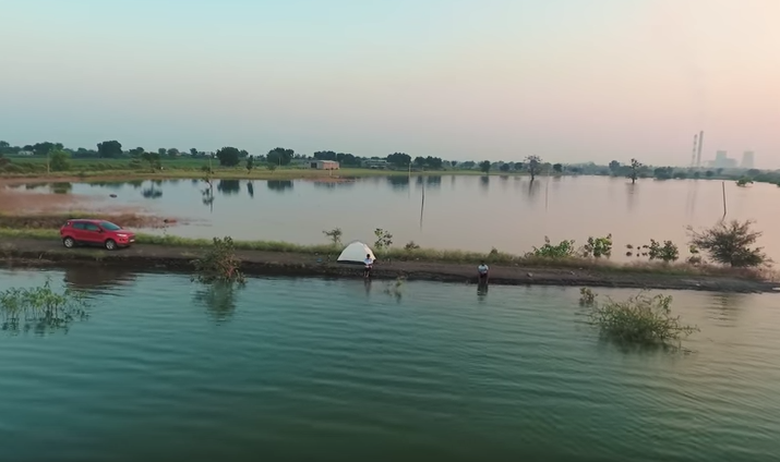 Camping at Backwaters of Indira Sagar Dam in Madhya Pradesh