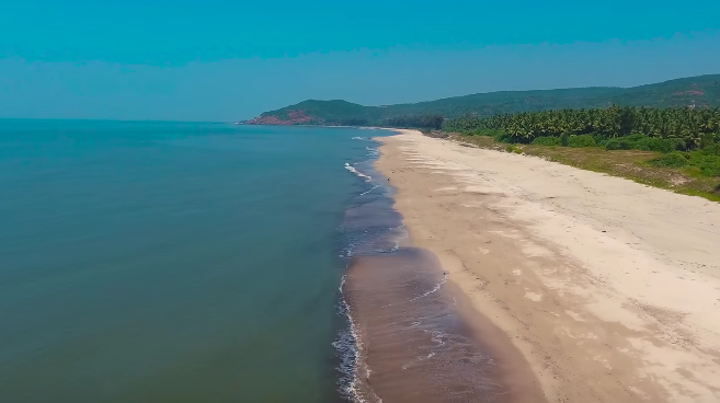 Aaravi Beach – Drone Video