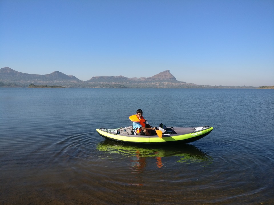 Kayaking at Upper Vaitarna Dam